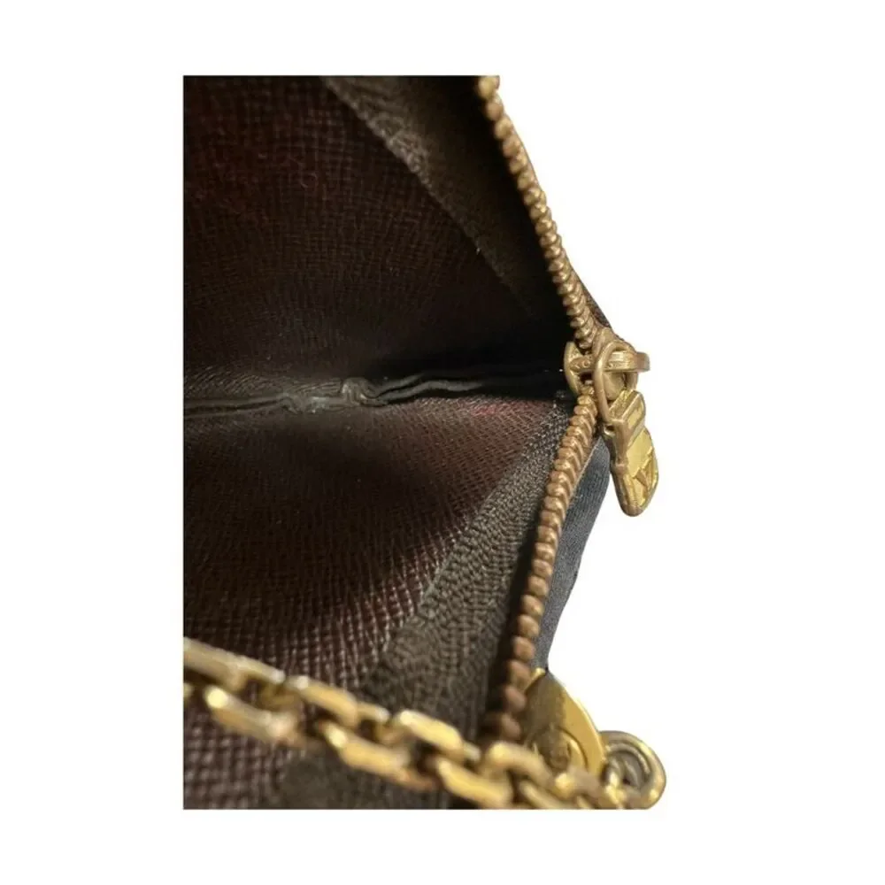 Louis Vuitton Damier Pochette Cle Coin Case